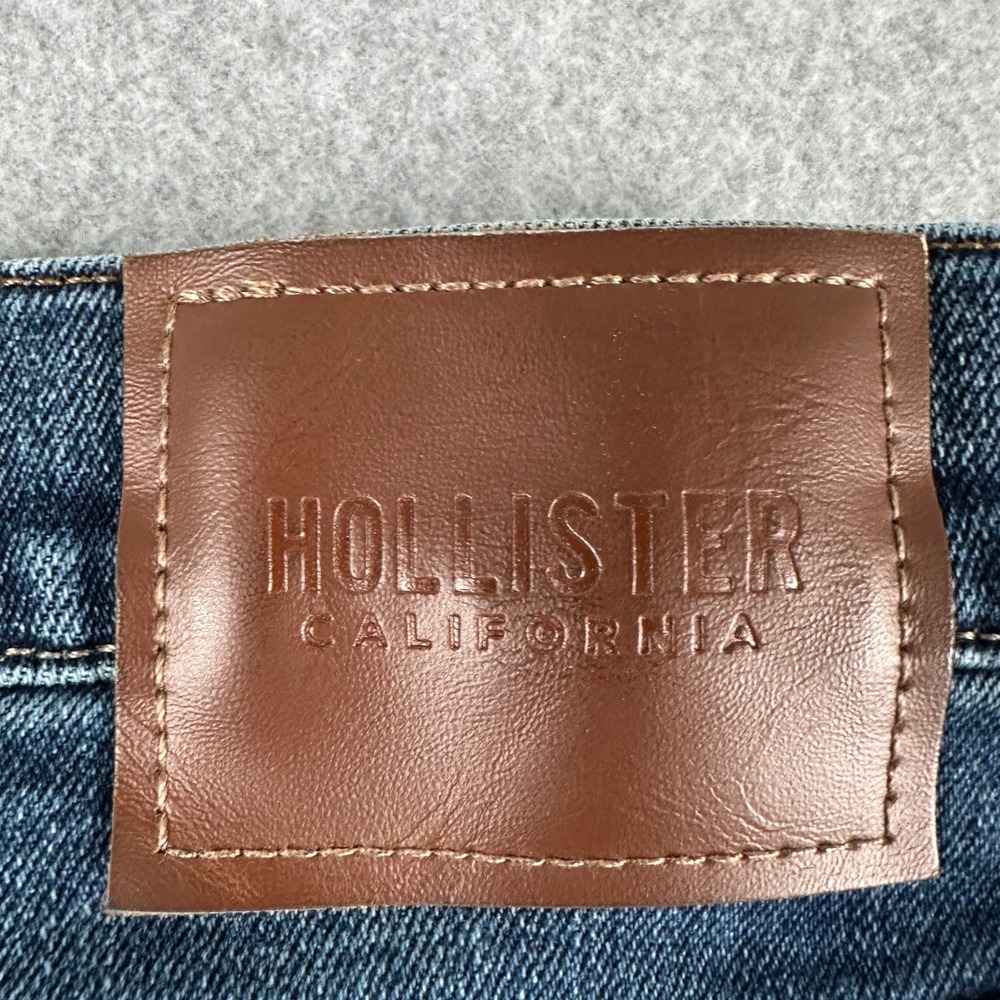 Hollister Jeans Mens 29x32 Blue Boot Epic Flex Denim Pants 2280 - Picture 8 of 9